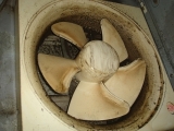 換気扇施工前